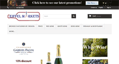 Desktop Screenshot of eiffelmarkets.com
